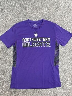 Northwestern Wildcats Jersey Knit by Colosseum - Youth 20 (women’s medium)